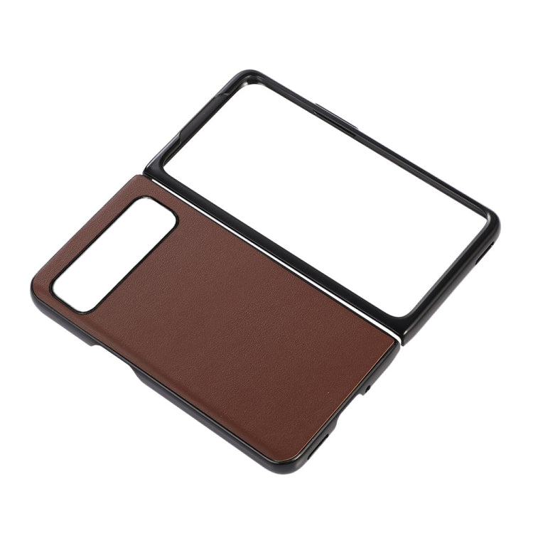 Lambskin Texture Genuine Leather Phone Case