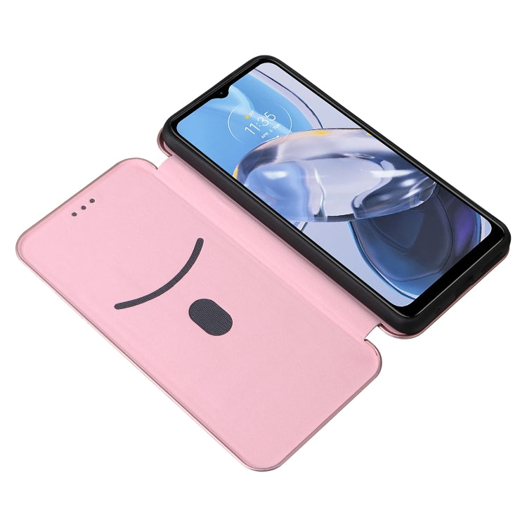 Global Carbon Fiber Texture Horizontal Flip PU Phone Case, For Motorola  Moto E22 4G / Moto E22i 4G, For Xiaomi 13 Pro, For Xiaomi Redmi A1+