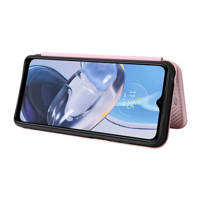 Global Carbon Fiber Texture Horizontal Flip PU Phone Case, For Motorola  Moto E22 4G / Moto E22i 4G, For Xiaomi 13 Pro, For Xiaomi Redmi A1+