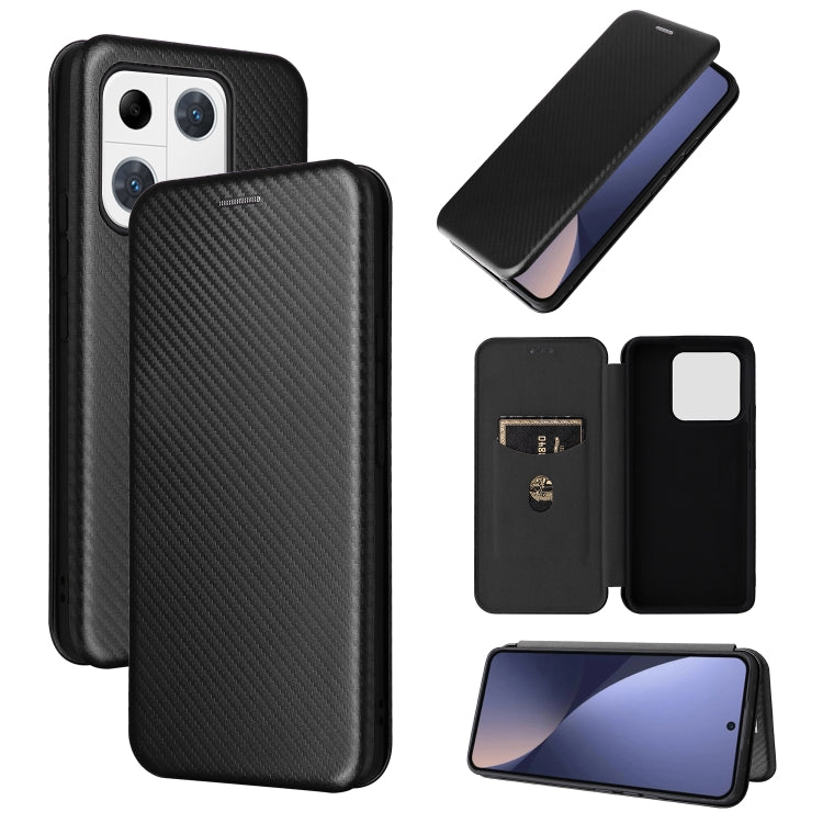 Global Carbon Fiber Texture Horizontal Flip PU Phone Case, For Motorola  Moto E22 4G / Moto E22i 4G, For Xiaomi 13 Pro, For Xiaomi Redmi A1+