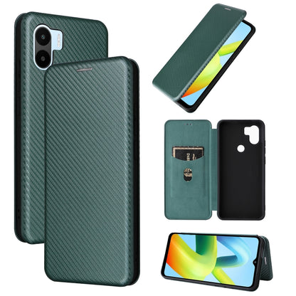 Global Carbon Fiber Texture Horizontal Flip PU Phone Case, For Motorola  Moto E22 4G / Moto E22i 4G, For Xiaomi 13 Pro, For Xiaomi Redmi A1+