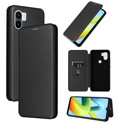 Global Carbon Fiber Texture Horizontal Flip PU Phone Case, For Motorola  Moto E22 4G / Moto E22i 4G, For Xiaomi 13 Pro, For Xiaomi Redmi A1+