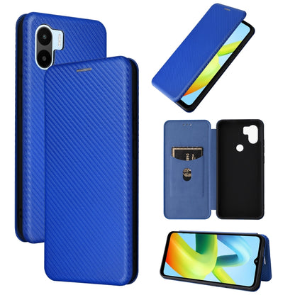 Global Carbon Fiber Texture Horizontal Flip PU Phone Case, For Motorola  Moto E22 4G / Moto E22i 4G, For Xiaomi 13 Pro, For Xiaomi Redmi A1+