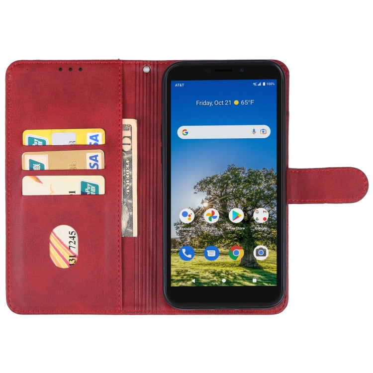 Leather Phone Case, For AT&T Calypso 3 U328AA, For AT&T Fusion 5G, For Vodafone Smart V22