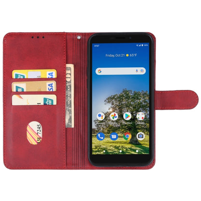 Leather Phone Case, For AT&T Calypso 3 U328AA, For AT&T Fusion 5G, For Vodafone Smart V22