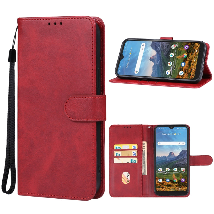 Leather Phone Case, For AT&T Calypso 3 U328AA, For AT&T Fusion 5G, For Vodafone Smart V22