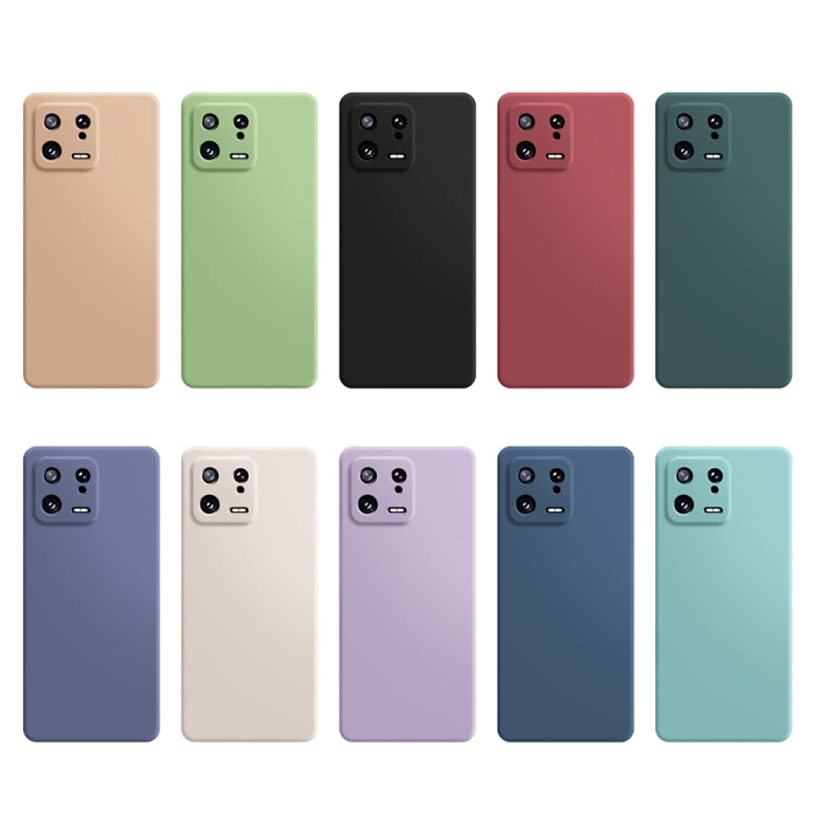 Imitation Liquid Silicone Phone Case, For Xiaomi 13, For Xiaomi 13 Pro