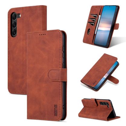 AZNS Skin Feel Calf Texture Flip Leather Phone Case