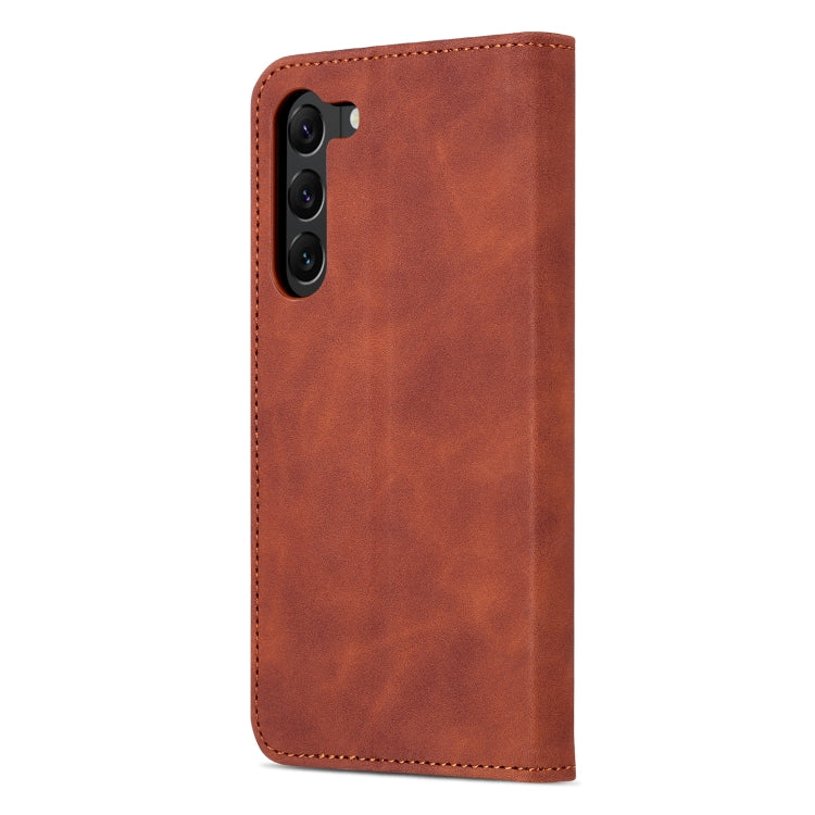 AZNS Skin Feel Calf Texture Flip Leather Phone Case