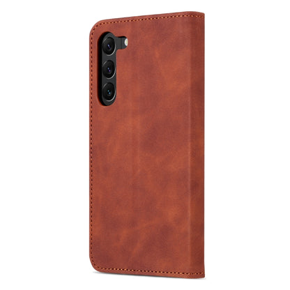 AZNS Skin Feel Calf Texture Flip Leather Phone Case, For Samsung Galaxy S23 5G, For Samsung Galaxy S23+ 5G, For Samsung Galaxy S23 Ultra 5G