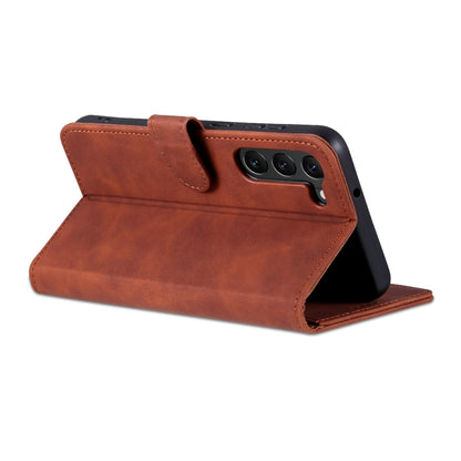 AZNS Skin Feel Calf Texture Flip Leather Phone Case