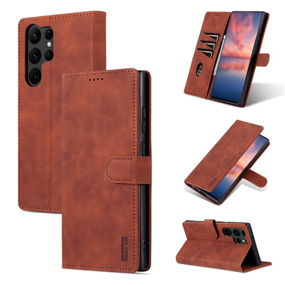 AZNS Skin Feel Calf Texture Flip Leather Phone Case