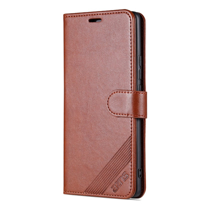 AZNS Sheepskin Texture Flip Leather Phone Case