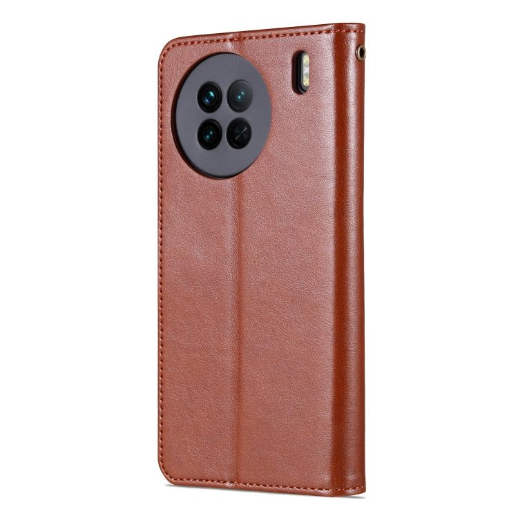 AZNS Sheepskin Texture Flip Leather Phone Case