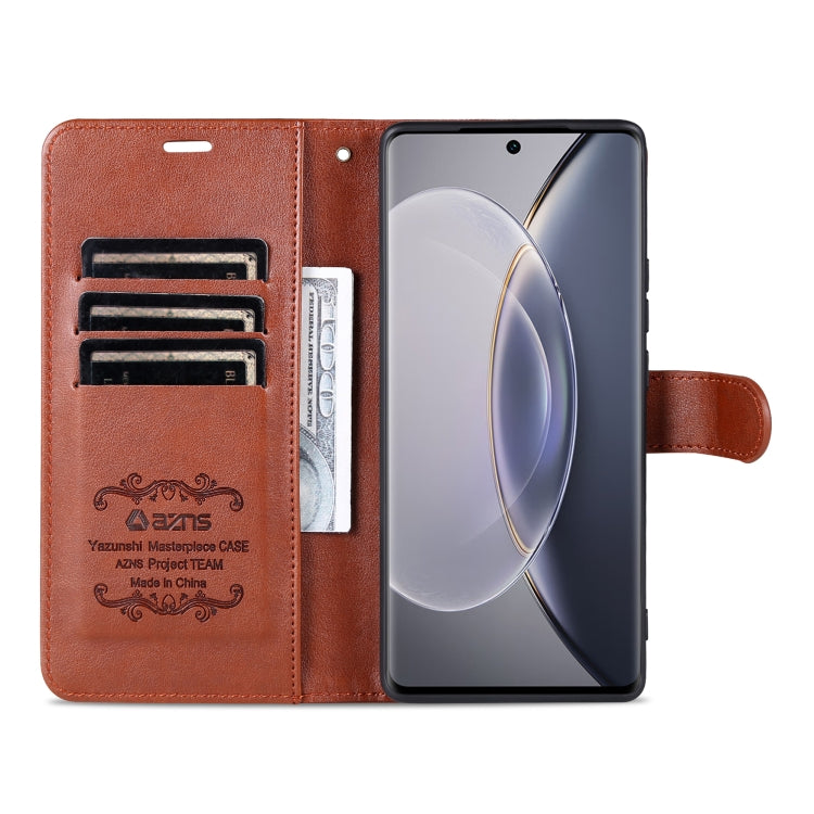 AZNS Sheepskin Texture Flip Leather Phone Case