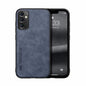 Skin Feel Magnetic Leather Back Phone Case