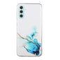 Hollow Marble Pattern TPU Precise Hole Phone Protective Case