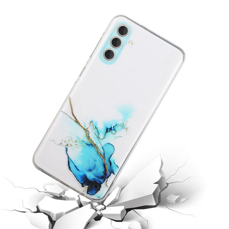 Hollow Marble Pattern TPU Precise Hole Phone Protective Case