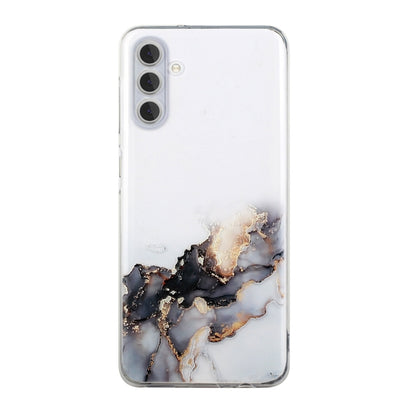 Hollow Marble Pattern TPU Precise Hole Phone Protective Case