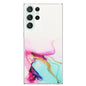 Hollow Marble Pattern TPU Precise Hole Phone Protective Case