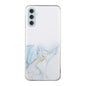 Hollow Marble Pattern TPU Precise Hole Phone Protective Case