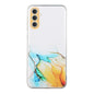 Hollow Marble Pattern TPU Precise Hole Phone Protective Case