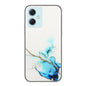 Hollow Marble Pattern TPU Precise Hole Phone Protective Case