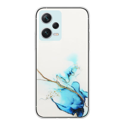 Hollow Marble Pattern TPU Precise Hole Phone Protective Case