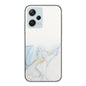 Hollow Marble Pattern TPU Precise Hole Phone Protective Case