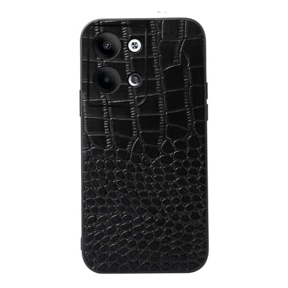 Crocodile Texture Genuine Leather Phone Case