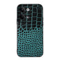 Crocodile Texture Genuine Leather Phone Case, For OPPO Reno9 / Reno9 Pro, For vivo X90 Pro