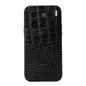 Crocodile Texture Genuine Leather Phone Case, For OPPO Reno9 / Reno9 Pro, For vivo X90 Pro