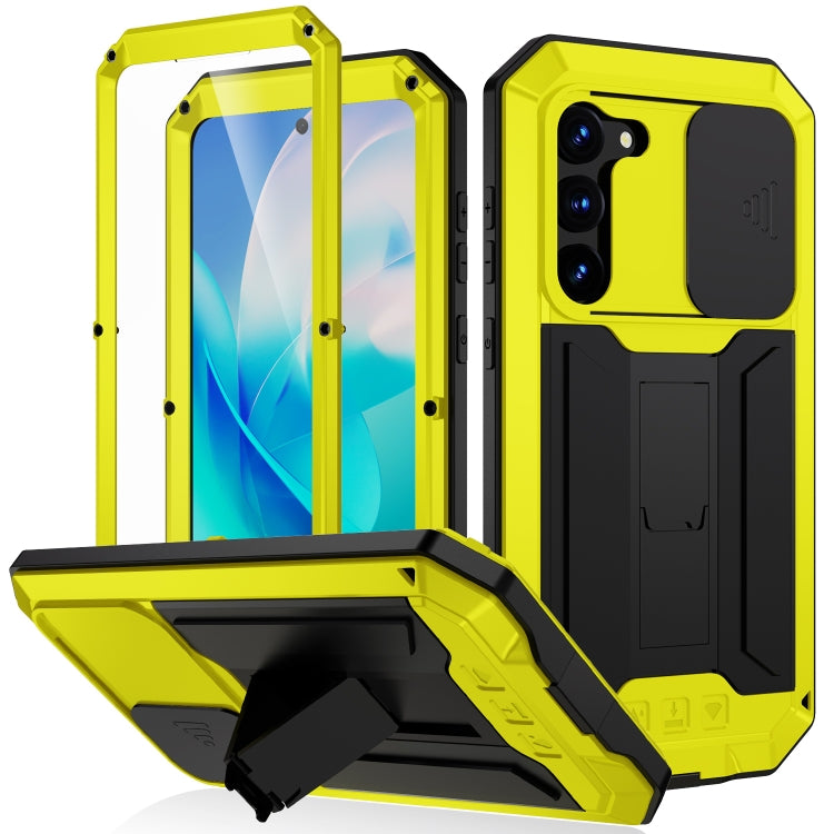 R-JUST Sliding Camera Design Waterproof Dustproof Shockproof Phone Case