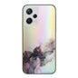 Laser Marble Pattern Clear TPU Protective Phone Case