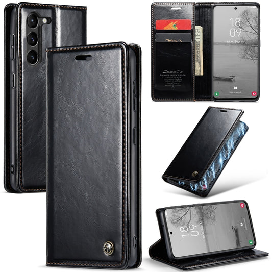 CaseMe 003 Crazy Horse Texture Leather Phone Case