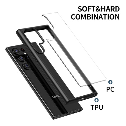 iPAKY Shockproof PC + TPU Protective Phone Case, For Samsung Galaxy S23 5G, For Samsung Galaxy S23+ 5G, For Samsung Galaxy S23 Ultra 5G