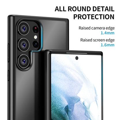 iPAKY Shockproof PC + TPU Protective Phone Case, For Samsung Galaxy S23 5G, For Samsung Galaxy S23+ 5G, For Samsung Galaxy S23 Ultra 5G