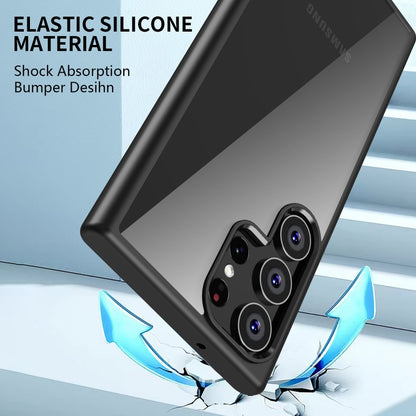 iPAKY Shockproof PC + TPU Protective Phone Case, For Samsung Galaxy S23 5G, For Samsung Galaxy S23+ 5G, For Samsung Galaxy S23 Ultra 5G