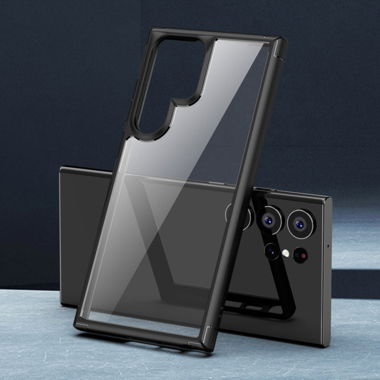 iPAKY Shockproof PC + TPU Protective Phone Case, For Samsung Galaxy S23 5G, For Samsung Galaxy S23+ 5G