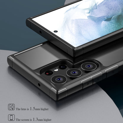 iPAKY Shockproof PC + TPU Protective Phone Case, For Samsung Galaxy S23 5G, For Samsung Galaxy S23+ 5G