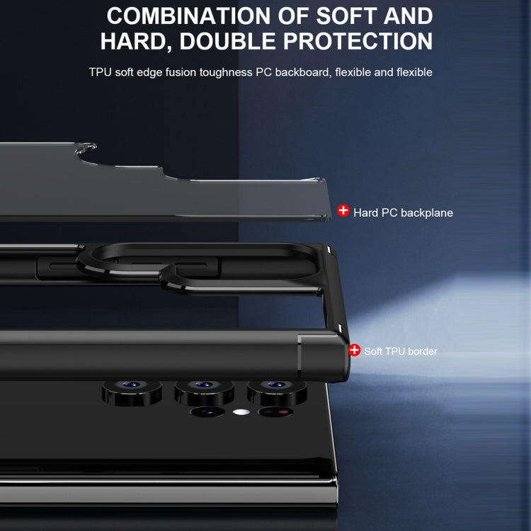 iPAKY Shockproof PC + TPU Protective Phone Case, For Samsung Galaxy S23 5G, For Samsung Galaxy S23+ 5G