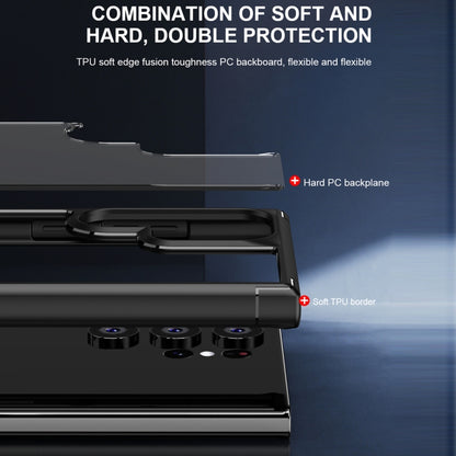 iPAKY Shockproof PC + TPU Protective Phone Case, For Samsung Galaxy S23 5G, For Samsung Galaxy S23+ 5G