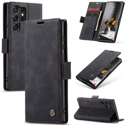 CaseMe 013 Multifunctional Horizontal Flip Leather Phone Case, For Samsung Galaxy S23 5G, For Samsung Galaxy S23+ 5G, For Samsung Galaxy S23 Ultra 5G