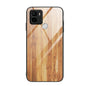 Wood Grain Glass TPU Phone Case