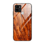 Wood Grain Glass TPU Phone Case