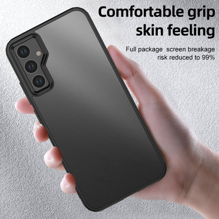 Armor Clear TPU Hard PC Phone Case