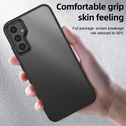 Armor Clear TPU Hard PC Phone Case