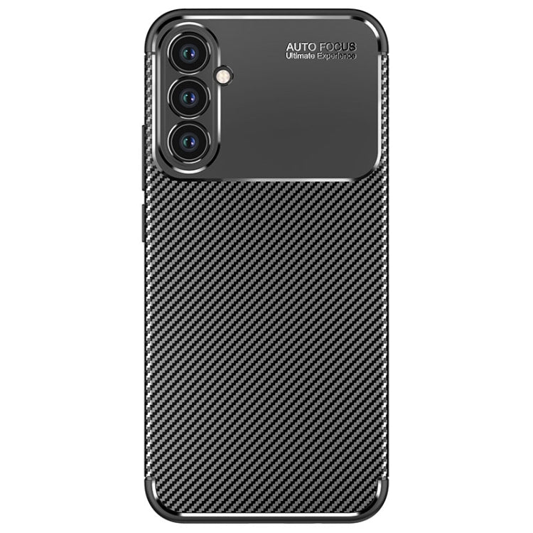 Carbon Fiber Texture Shockproof TPU Phone Case