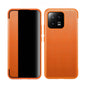 Magnetic Side Window View Shockproof Horizontal Flip Leather Case, For vivo X90 Pro+, For Xiaomi 13, For vivo X90