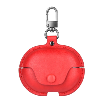 Business Leather Earphone Protective Case with Hook, For Huawei FreeBuds Pro 2, For Huawei FreeBuds Pro, For Huawei FreeBuds 4i / 5i, For Huawei FreeBuds 4 / 4E, For Huawei FreeBuds 4
